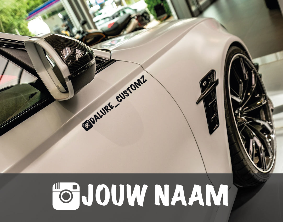 INSTAGRAM NAAM STICKER DESIGN 4